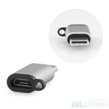 Adapter Micro USB - USB Typ-C - 127265