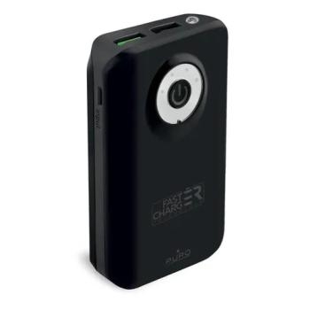 Power Bank Puro Fast Charge 9000 mAh Czarny - 138001