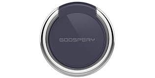 Uchwyt na palec Mercury Ring Czarny/Srebrny - 138505