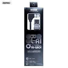 Adapter 2w1 iPhone 5/6/7/8-Micro USB Remax RL-LA01 Czarny - 139068