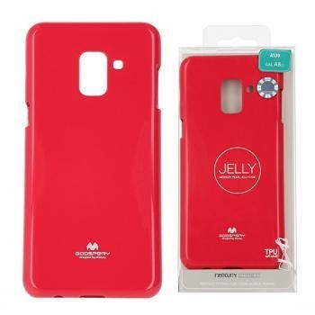 Jelly Samsung Galaxy J6 Plus Jasny Różowy - 139723