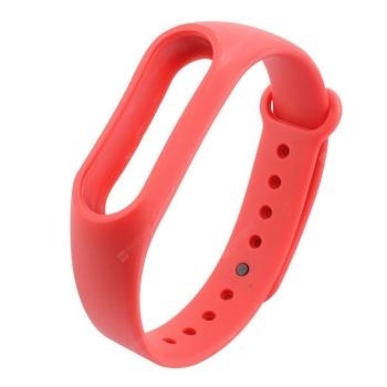 Pasek Xiaomi Mi Band 3/4 Czerwony - 140393