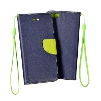 Fancy Book Sony Xperia L3 Granatowy/Limonka - 141353