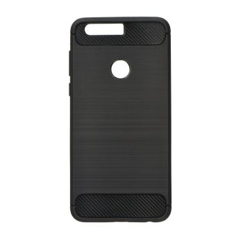Carbon Case Xiaomi Redmi Note 8 Czarny - 141756