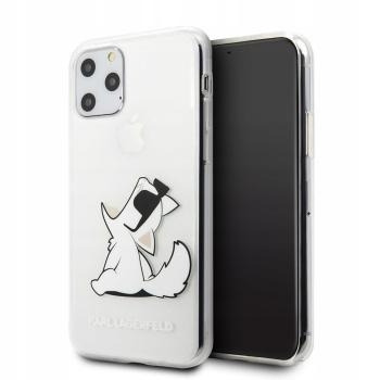 Markowy Hard Case Karl Lagerfeld Choupette Fun Samsung Galaxy S20 Przezroczysty Wzór 1 - 187019