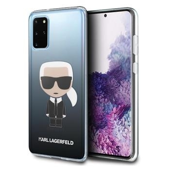 Markowy Hard Case Karl Lagerfeld Ikonik Samsung Galaxy S20 Plus Czarny - 187030
