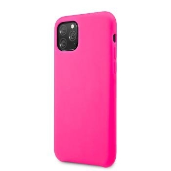Silicone Lite Case Huawei Y5P Różowy - 143240