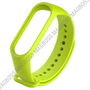 Pasek Xiaomi Mi Band 5 / 6 / 7 Limonka - 143635