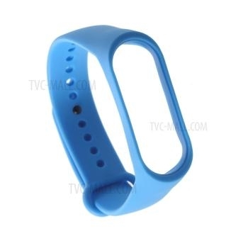 Pasek Xiaomi Mi Band 5 / 6 / 7 Niebieski - 143637