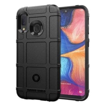 Rugged Square Case Samsung Galaxy A20S Czarny - 144079