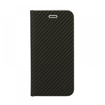 Vennus Book Carbon Samsung Galaxy A12/M12 Czarny - 144752