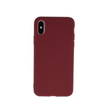 Back Case Matt Samsung Galaxy A42 5G Burgundowy - 144909