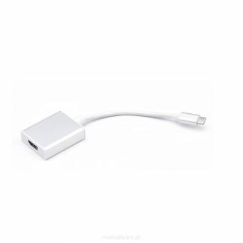 Adapter HDMI - Typ C 3.1 Plug & Play - 187124