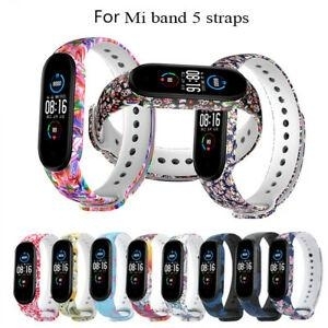 Pasek Xiaomi Mi Band 5 / 6 / 7 Wzór - 145324