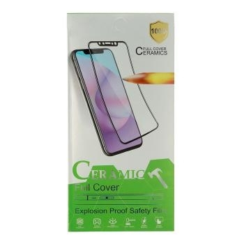 Szkło Hybrydowe Ceramic Samsung Galaxy S21 Ultra Czarny - 145492