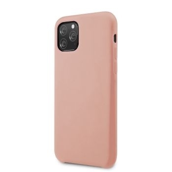 Silicone Lite Case Apple iPhone 12/12 Pro Jasny Różowy - 145678