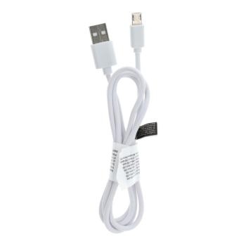 Kabel Micro USB C366 1m  (długa końcówka : 8mm) Biały - 146111