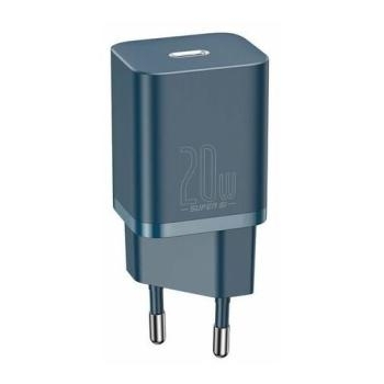 Ładowarka sieciowa USB Typ C Baseus Super Si 1C QC PD 20W 3A Niebieski - 146284