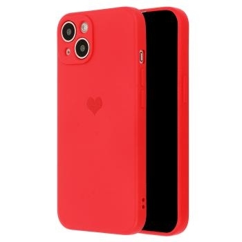 Silicone Heart Case Samsung Galaxy S8 Wzór 1 Czerwony - 148426
