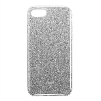 Shining Case Apple iPhone 13 Srebrny - 149059
