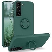 Silicone Ring Case Apple iPhone 14 Pro Zielony - 149728