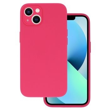 Silicone Lite Case Apple iPhone 14 Plus Malinowy - 150778