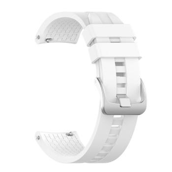 Pasek Smartwatch Silikonowy 22mm Biały - 153095
