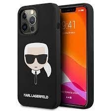 Markowy Hard Case Karl Lagerfeld Karls Head Apple iPhone 13 Pro Czarny - 153214