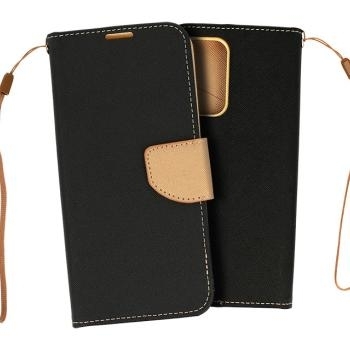 Fancy Book Samsung Galaxy A14 4G / 5G Czarny/Złoty - 153233