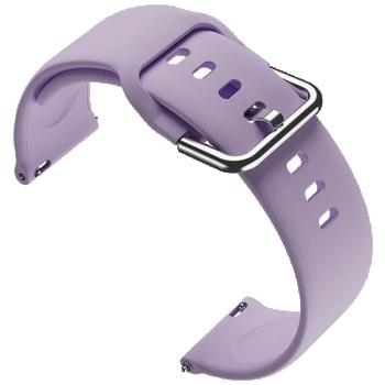 Pasek Smartwatch Silikonowy 22mm Fioletowy - 153498