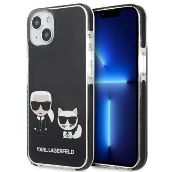 Markowy Hard Case Karl Lagerfeld K C Bodies Apple iPhone 13 Mini Czarny - 155582