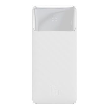 Powerbank 20000mAh Baseus Bipow Digital Display Biały - 155873