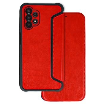 Razor Leather Book Samsung Galaxy S23 Ultra Czerwony - 157210