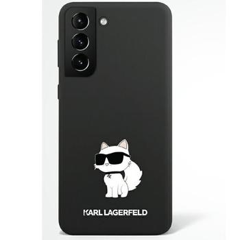 Markowy Hard Case Karl Lagerfeld Silicone Choupette Samsung Galaxy S23 Plus Czarny - 158224