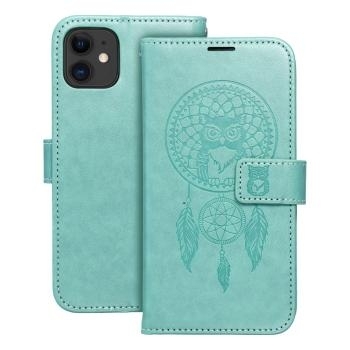 Mezzo Book Samsung Galaxy A12 Łapacz snów Zielony - 158695