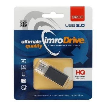 Pendrive 32GB Imro Czarny - 189681