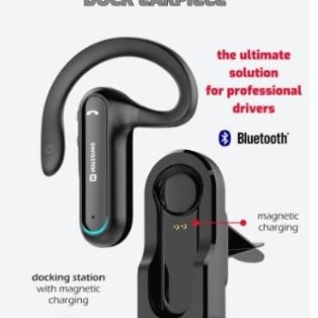 Słuchawka Bluetooth Swissten Czarny - 159489