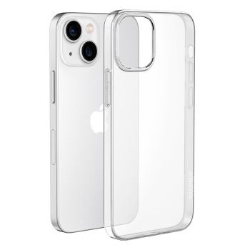 Markowy Silikon Borofone BI4 Ice Series Apple iPhone 15 Przezroczysty - 160179
