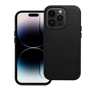 Leather Mag Cover Apple iPhone 15 Pro Max Czarny - 160191