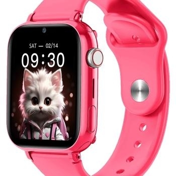 Smartwatch Maxcom FW59 Kiddo Różowy - 196352