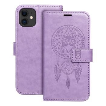Mezzo Book Samsung Galaxy A12 Łapacz snów Fioletowy - 163719