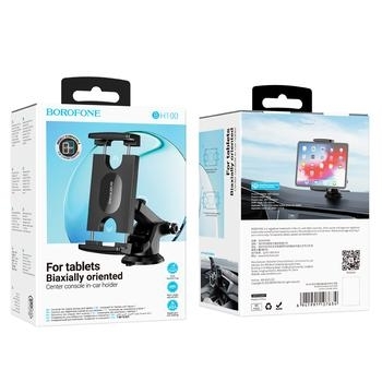 Uchwyt do tabletu na kokpit Borofone BH100 Airy Czarny - 164316