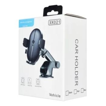 Uchwyt do szyby XK021 Czarny - 166718