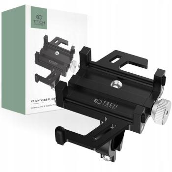 Uchwyt Rowerowy Tech-Protect V1 Czarny - 167397
