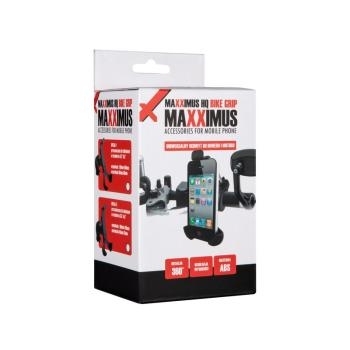 Uchwyt Rowerowy Maxximus HQ Bike Grip Czarny - 167404