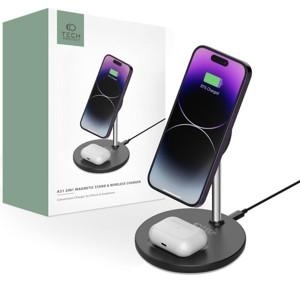 Ładowarka Indukcyjna 2w1 Tech-Protect Qi 15W-A21 Czarny - 167425