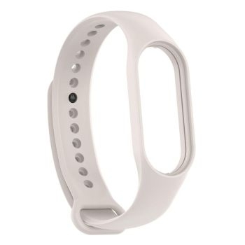 Pasek Xiaomi Mi Band 5 / 6 / 7 Kość Słoniowa - 167868