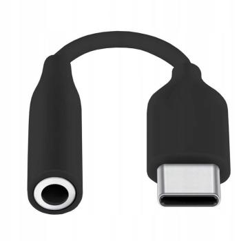 Adapter USB Typ C na Jack Samsung EE-UC10JUBE Czarny - 169451