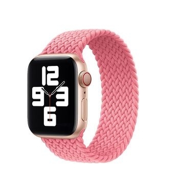 Pasek pleciony Apple Watch 42/44/45/49 Wzór 1 Różowy - 169806