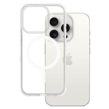 Markowy Armor Case Amazing Thing Minimal Magsafe Case Apple iPhone 15 Pro Max Przezroczysty - 170041